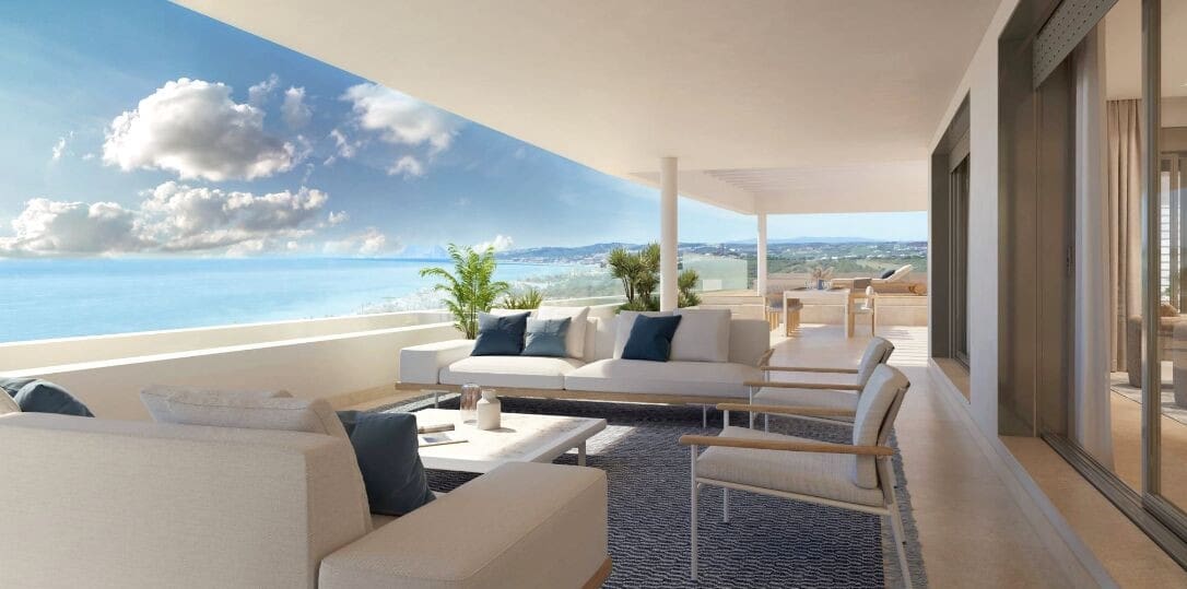 3 quarto Apartamento para venda em Estepona com piscina garagem - 636 000 € (Ref: 10066574)