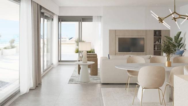 3 soveværelse Lejlighed til salg i Marbella med swimmingpool garage - € 636.000 (Ref: 10066575)