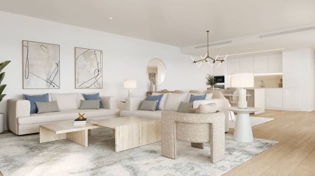 3 soveværelse Lejlighed til salg i Marbella med swimmingpool garage - € 636.000 (Ref: 10066575)
