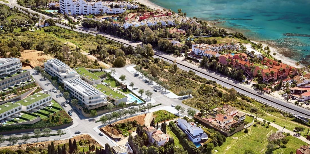3 soveværelse Lejlighed til salg i Marbella med swimmingpool garage - € 636.000 (Ref: 10066575)
