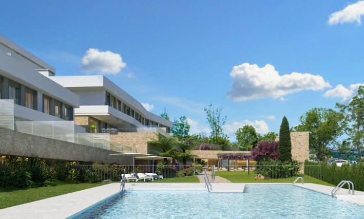 3 soveværelse Lejlighed til salg i Marbella med swimmingpool garage - € 636.000 (Ref: 10066575)