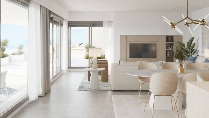 3 soveværelse Lejlighed til salg i Marbella med swimmingpool garage - € 636.000 (Ref: 10066575)