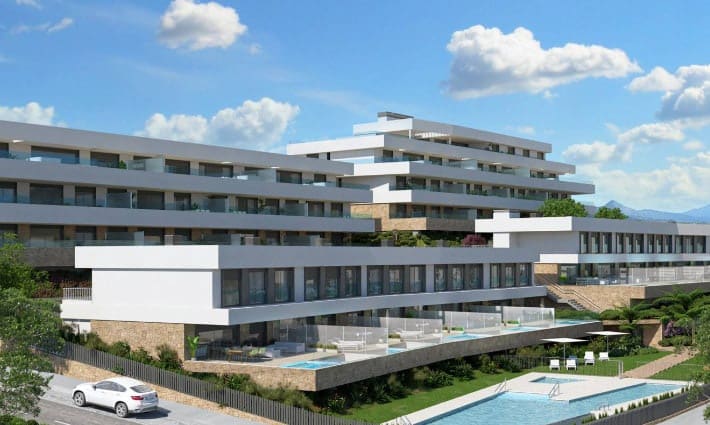 3 soveværelse Lejlighed til salg i Marbella med swimmingpool garage - € 636.000 (Ref: 10066575)