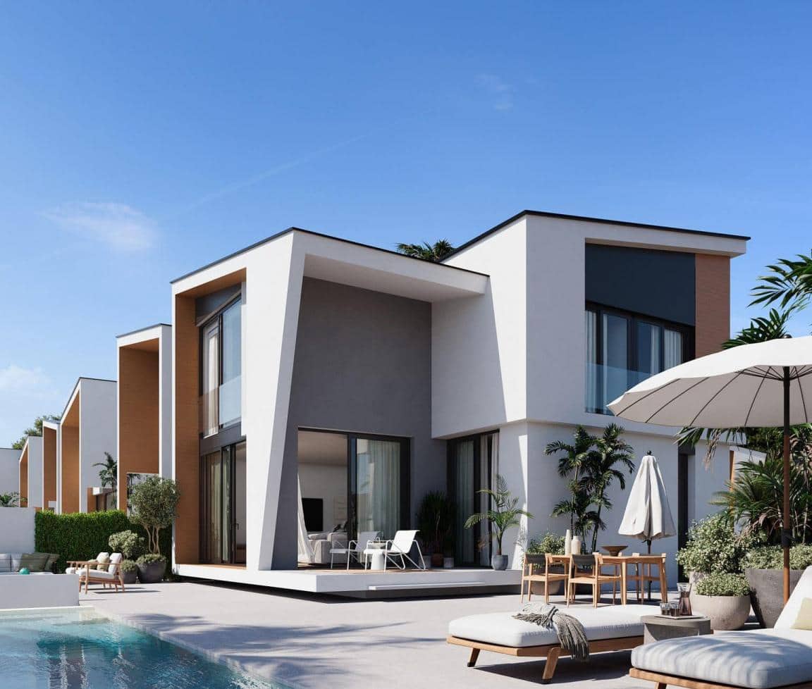 Chalet de 4 habitaciones en Mijas Costa en venta con piscina - 839.000 € (Ref: 10066577)