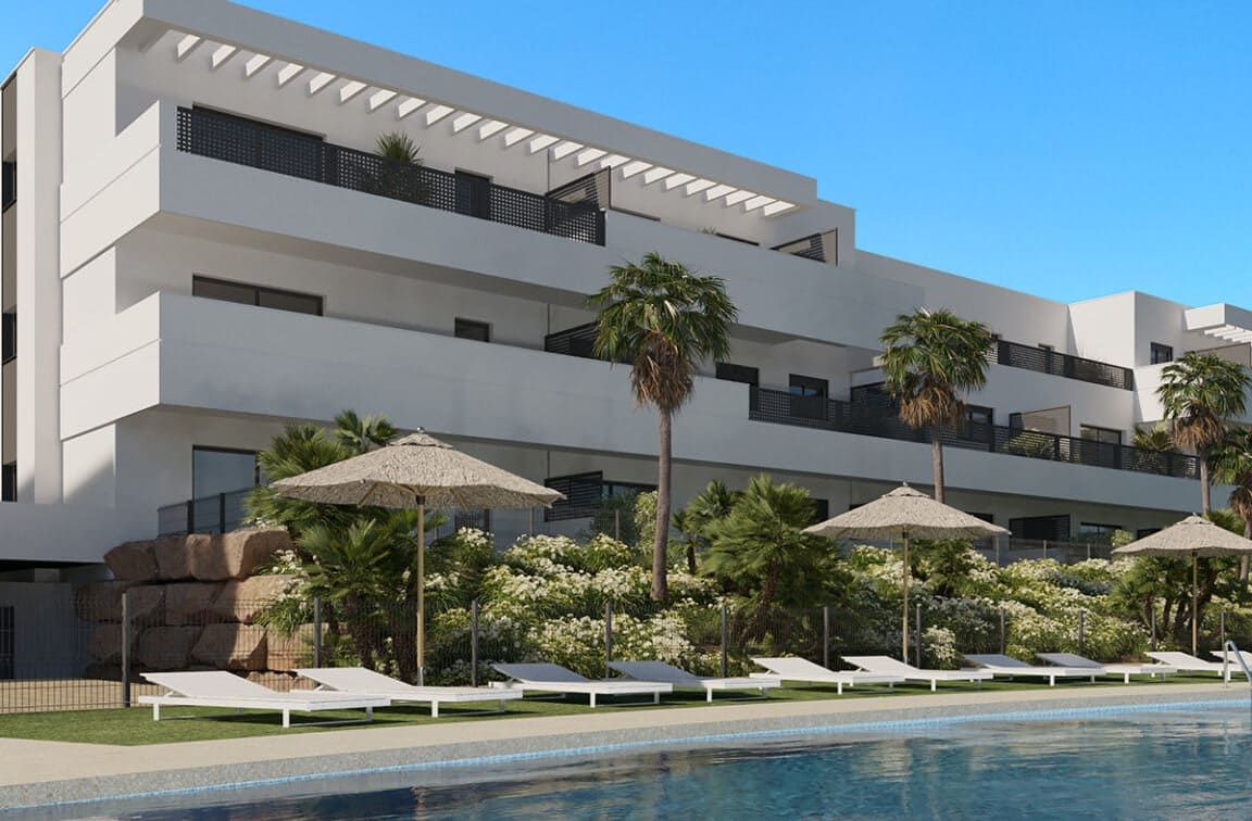 3 soveværelse Lejlighed til salg i Marbella med swimmingpool garage - € 253.000 (Ref: 10066579)