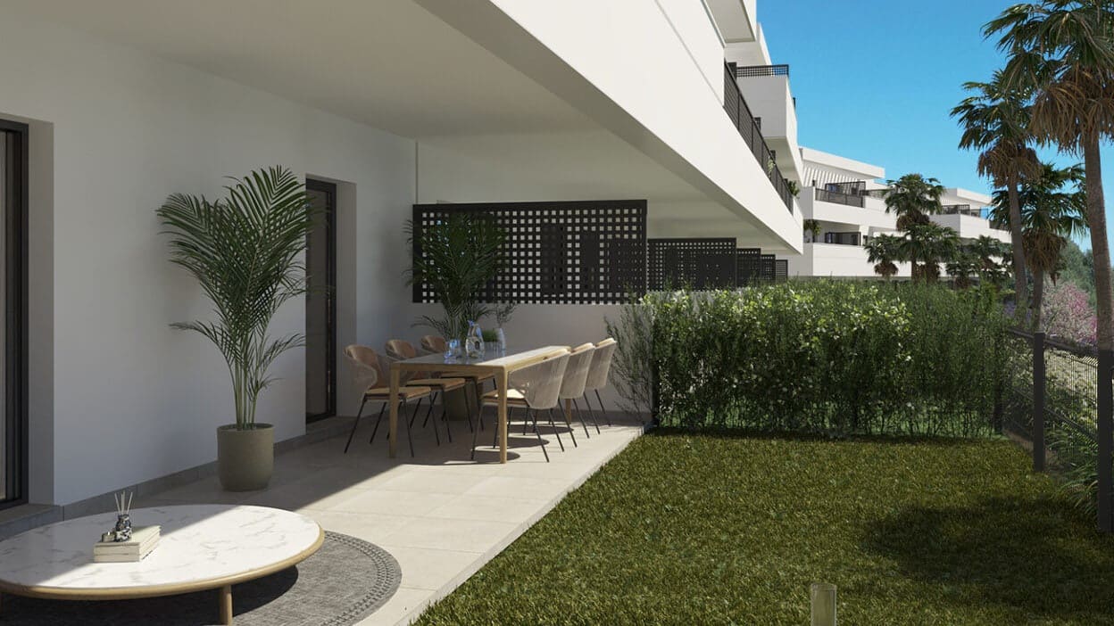 3 soveværelse Lejlighed til salg i Marbella med swimmingpool garage - € 253.000 (Ref: 10066579)