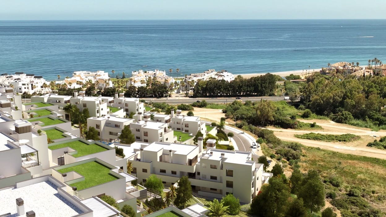 Apartamento de 2 habitaciones en Marbella en venta con piscina garaje - 299.000 € (Ref: 10066580)