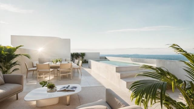2 camera da letto Appartamento in vendita in San Pedro de Alcantara, Marbella con piscina garage - 468.000 € (Rif: 10066581)