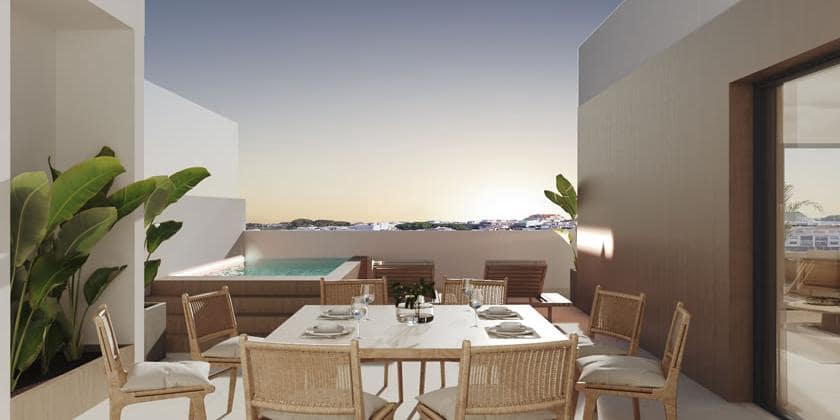 2 bedroom Apartment for sale in Marbella with pool garage - € 468,000 (Ref: 10066582)