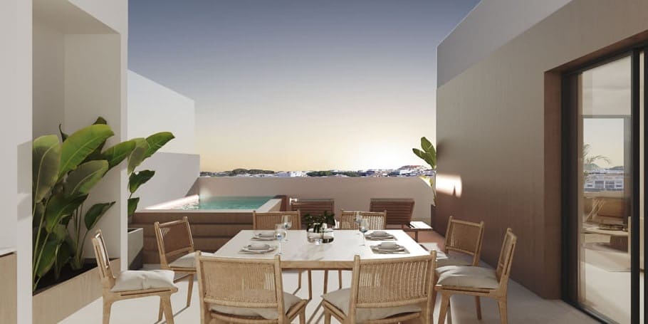 Apartamento de 2 habitaciones en Marbella en venta con piscina garaje - 468.000 € (Ref: 10066582)
