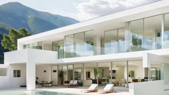 4 chambre Villa/Maison à vendre à Marbella avec piscine garage - 2 440 000 € (Ref: 10066584)