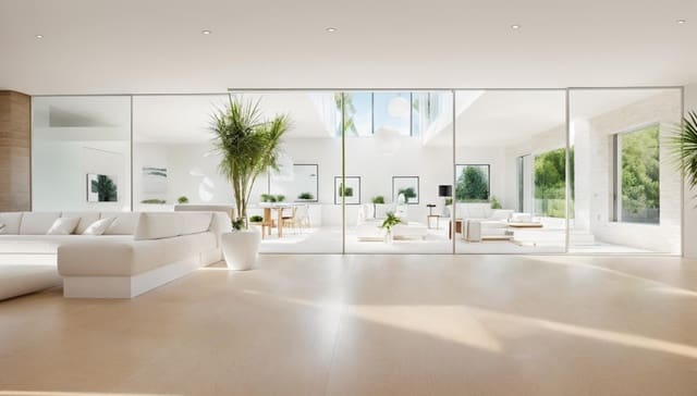 4 chambre Villa/Maison à vendre à Marbella avec piscine garage - 2 440 000 € (Ref: 10066584)