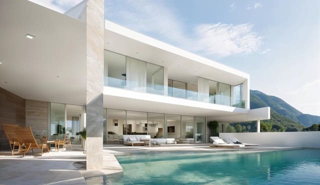 4 chambre Villa/Maison à vendre à Marbella avec piscine garage - 2 440 000 € (Ref: 10066584)
