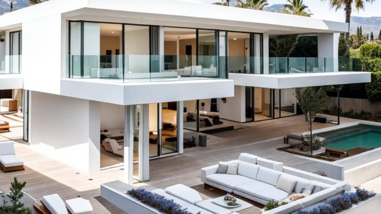 5 Zimmer Villa zu verkaufen in Golden Mile mit Pool Garage - 4.995.000 € (Ref: 10066586)