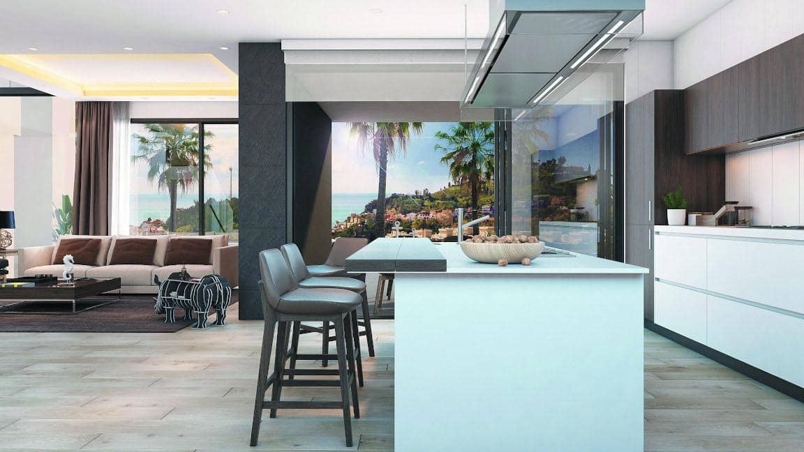 4 camera da letto Villa in vendita in Malaga citta con piscina garage - 1.610.000 € (Rif: 10066587)