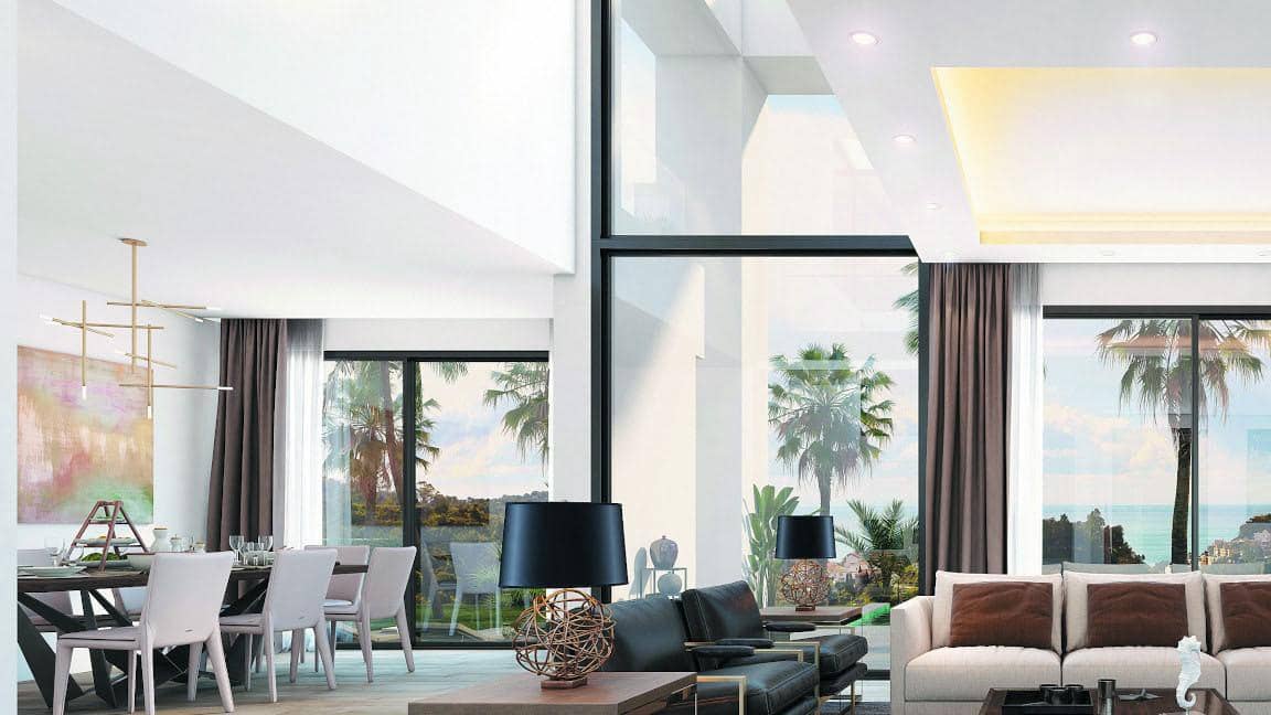 4 camera da letto Villa in vendita in Malaga citta con piscina garage - 1.610.000 € (Rif: 10066587)