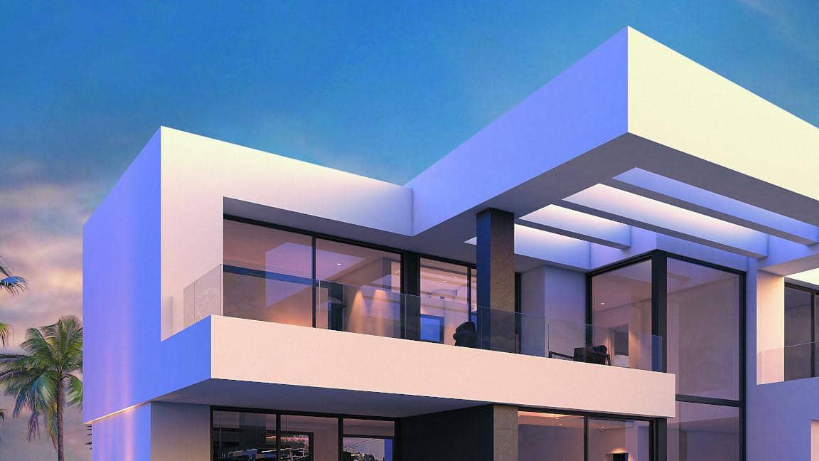 4 camera da letto Villa in vendita in Malaga citta con piscina garage - 1.610.000 € (Rif: 10066587)