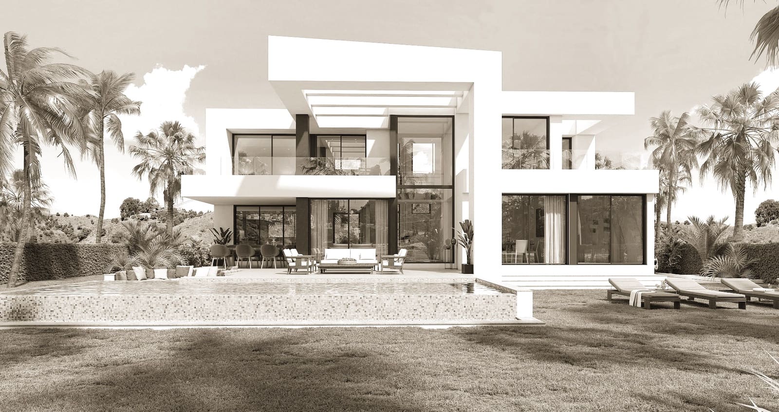 4 quarto Moradia para venda em Malaga cidade com piscina garagem - 1 610 000 € (Ref: 10066587)