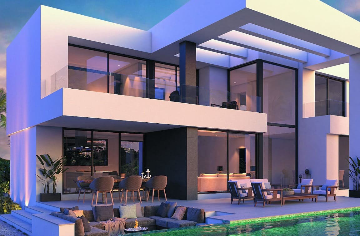4 quarto Moradia para venda em Malaga cidade com piscina garagem - 1 610 000 € (Ref: 10066587)