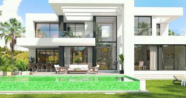 4 soveværelse Villa til salg i Málaga by med swimmingpool garage - € 1.610.000 (Ref: 10066587)
