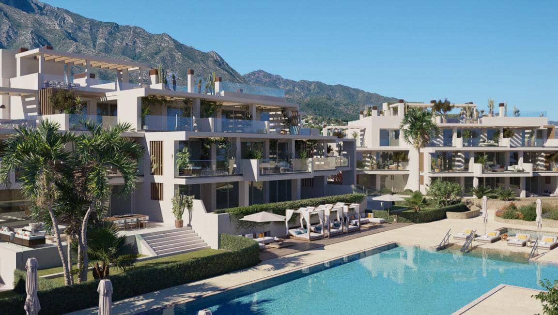 4 slaapkamer Villa te koop in Marbella met zwembad garage - € 1.995.000 (Ref: 10066588)