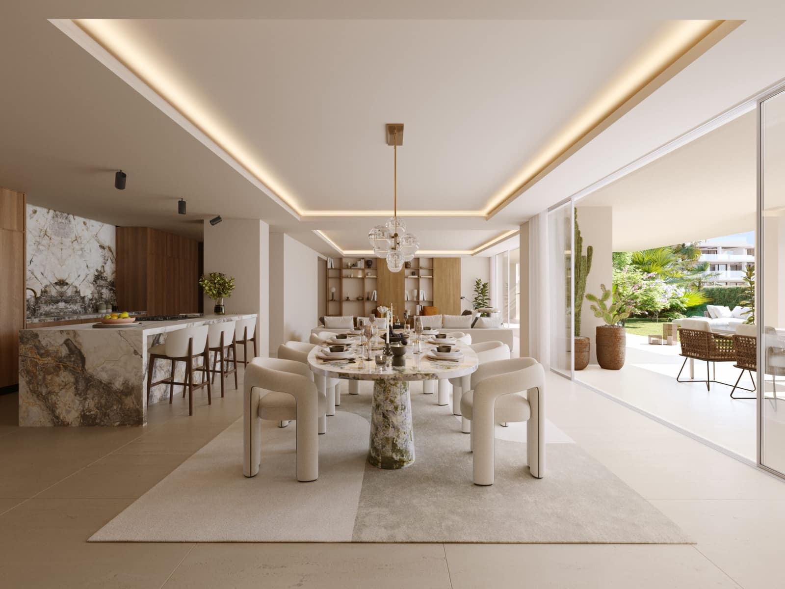 4 slaapkamer Villa te koop in Marbella met zwembad garage - € 1.995.000 (Ref: 10066588)