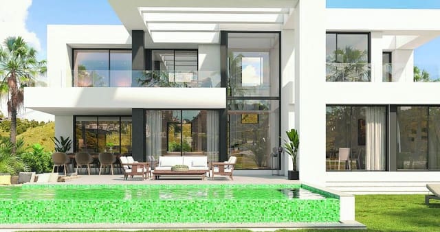 4 quarto Moradia para venda em Marbella com piscina garagem - 1 610 000 € (Ref: 10066589)