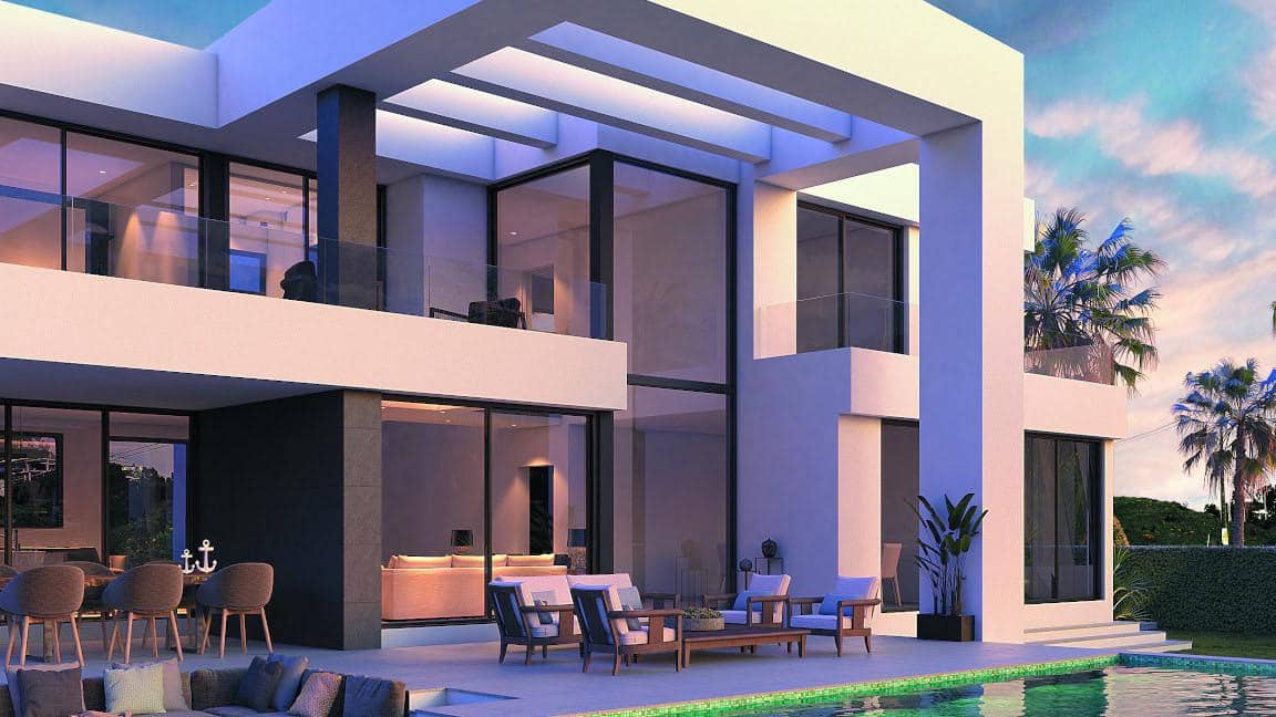 4 quarto Moradia para venda em Marbella com piscina garagem - 1 610 000 € (Ref: 10066589)