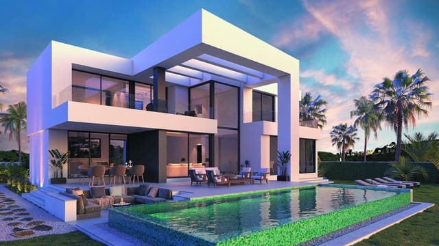 4 quarto Moradia para venda em Marbella com piscina garagem - 1 610 000 € (Ref: 10066589)