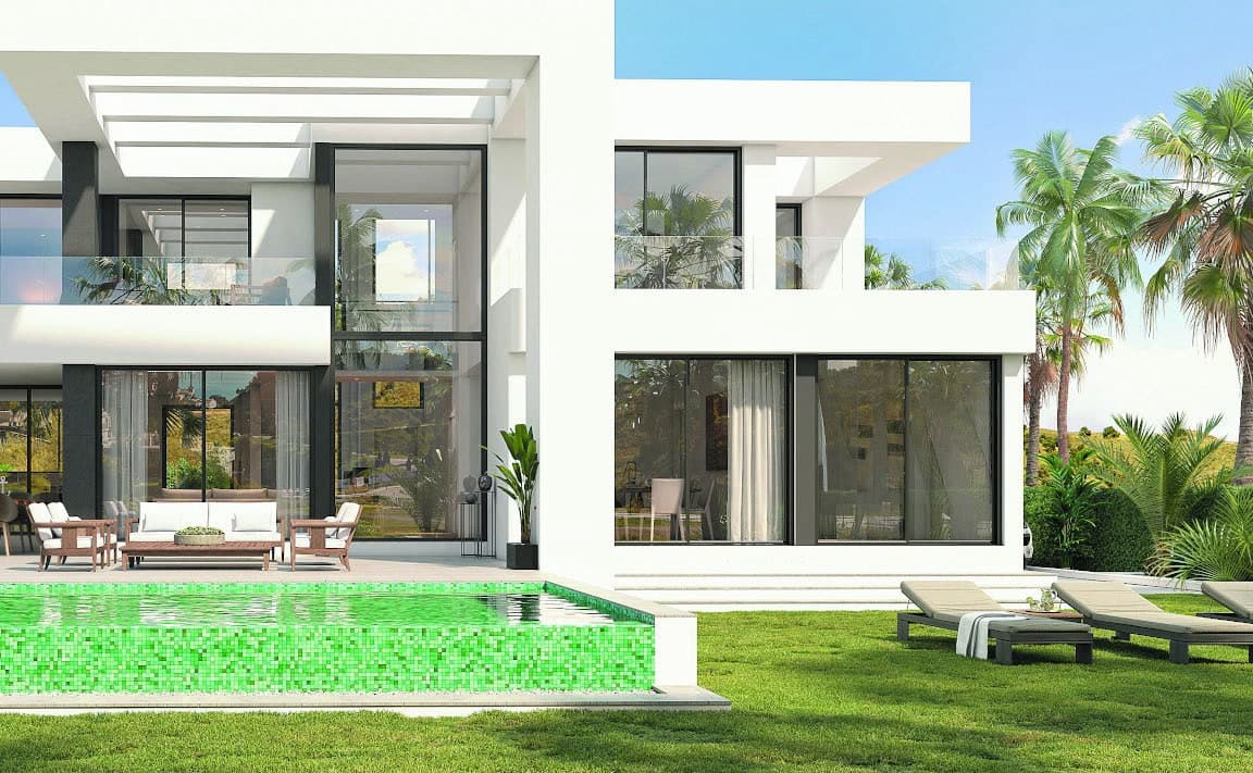 4 Zimmer Villa zu verkaufen in Marbella mit Pool Garage - 1.610.000 € (Ref: 10066589)