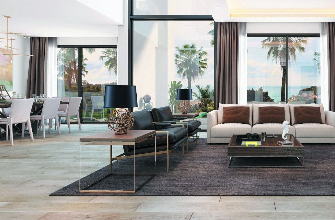 4 Zimmer Villa zu verkaufen in Marbella mit Pool Garage - 1.610.000 € (Ref: 10066589)