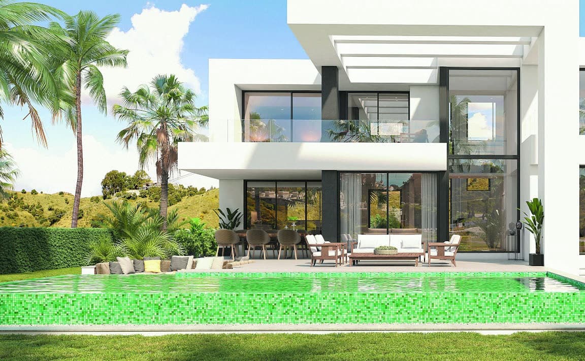 4 Zimmer Villa zu verkaufen in Marbella mit Pool Garage - 1.610.000 € (Ref: 10066589)