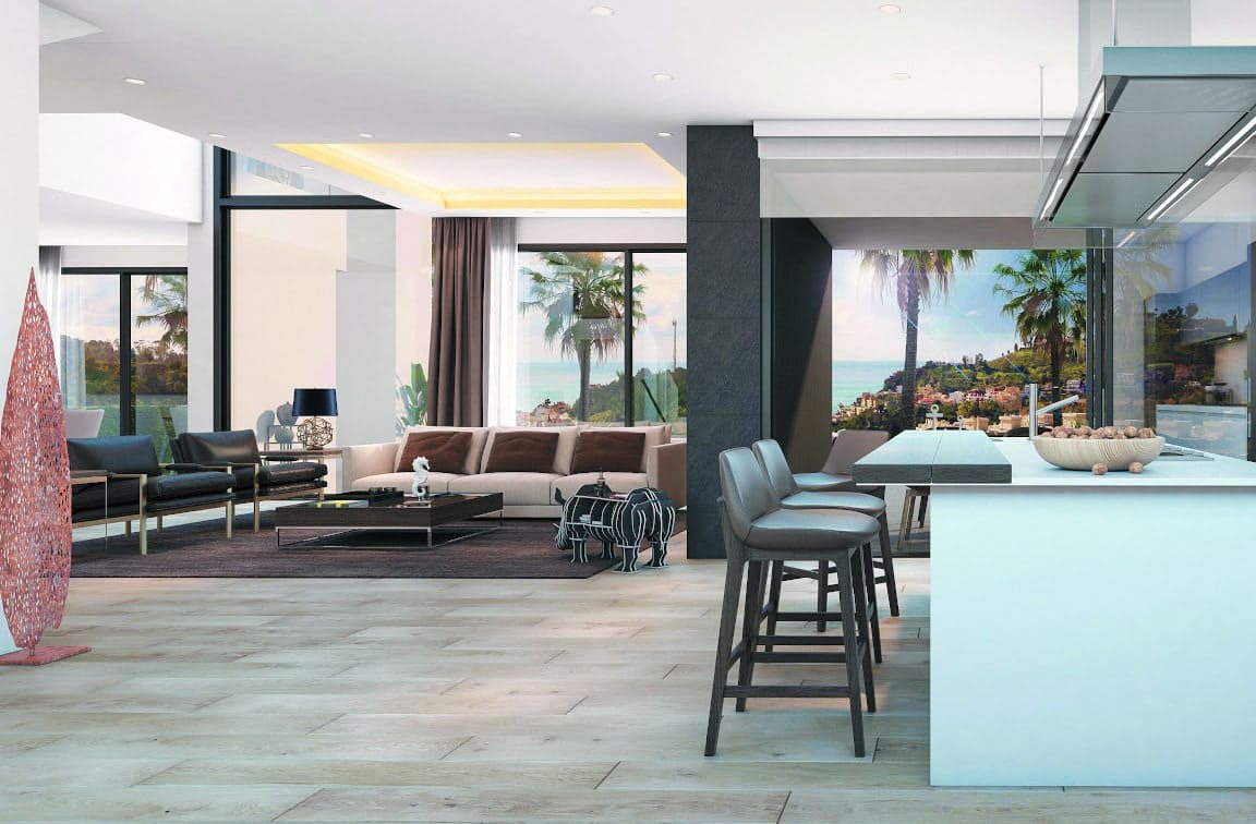 4 Zimmer Villa zu verkaufen in Marbella mit Pool Garage - 1.610.000 € (Ref: 10066589)