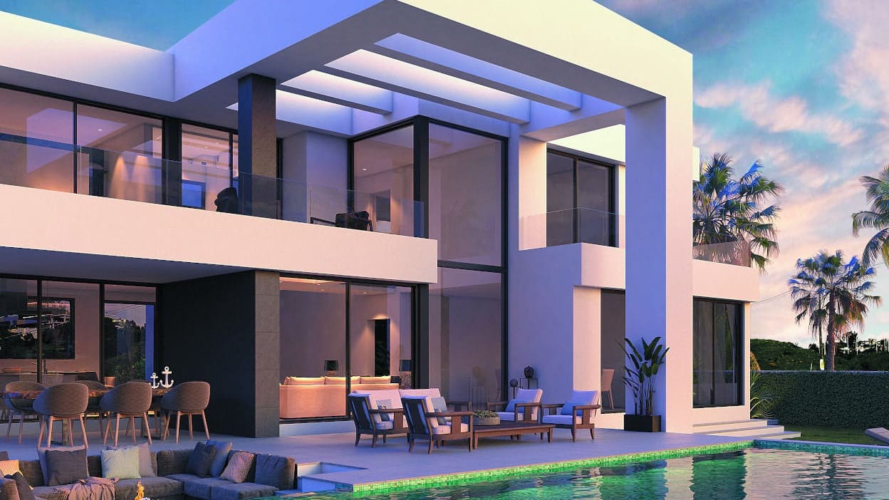 4 Zimmer Villa zu verkaufen in Marbella mit Pool Garage - 1.610.000 € (Ref: 10066589)