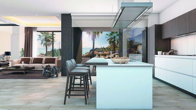 4 Zimmer Villa zu verkaufen in Marbella mit Pool Garage - 1.610.000 € (Ref: 10066589)