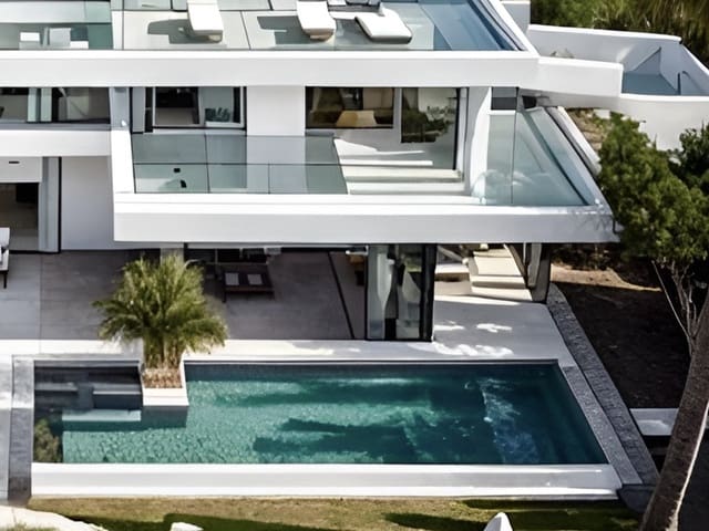 5 soverom Villa til salgs i Marbella med svømmebasseng garasje - € 4 995 000 (Ref: 10066590)