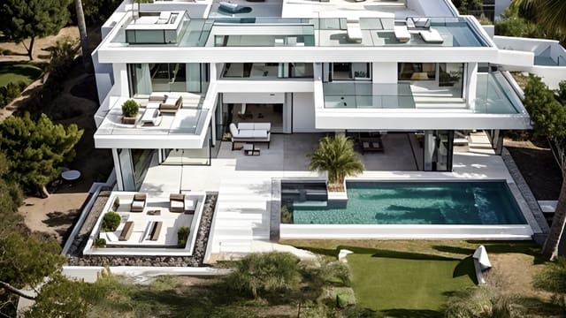 5 soverom Villa til salgs i Marbella med svømmebasseng garasje - € 4 995 000 (Ref: 10066590)