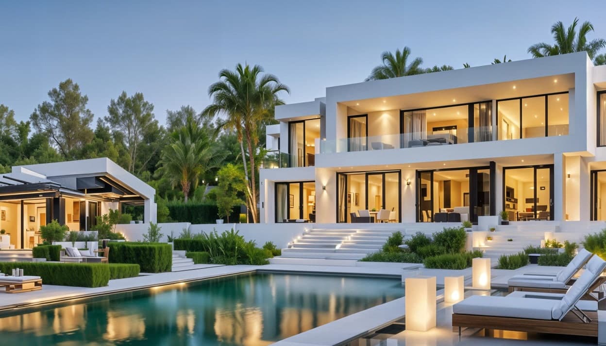 4 soveværelse Villa til salg i Golden Mile med swimmingpool garage - € 3.490.000 (Ref: 10066591)