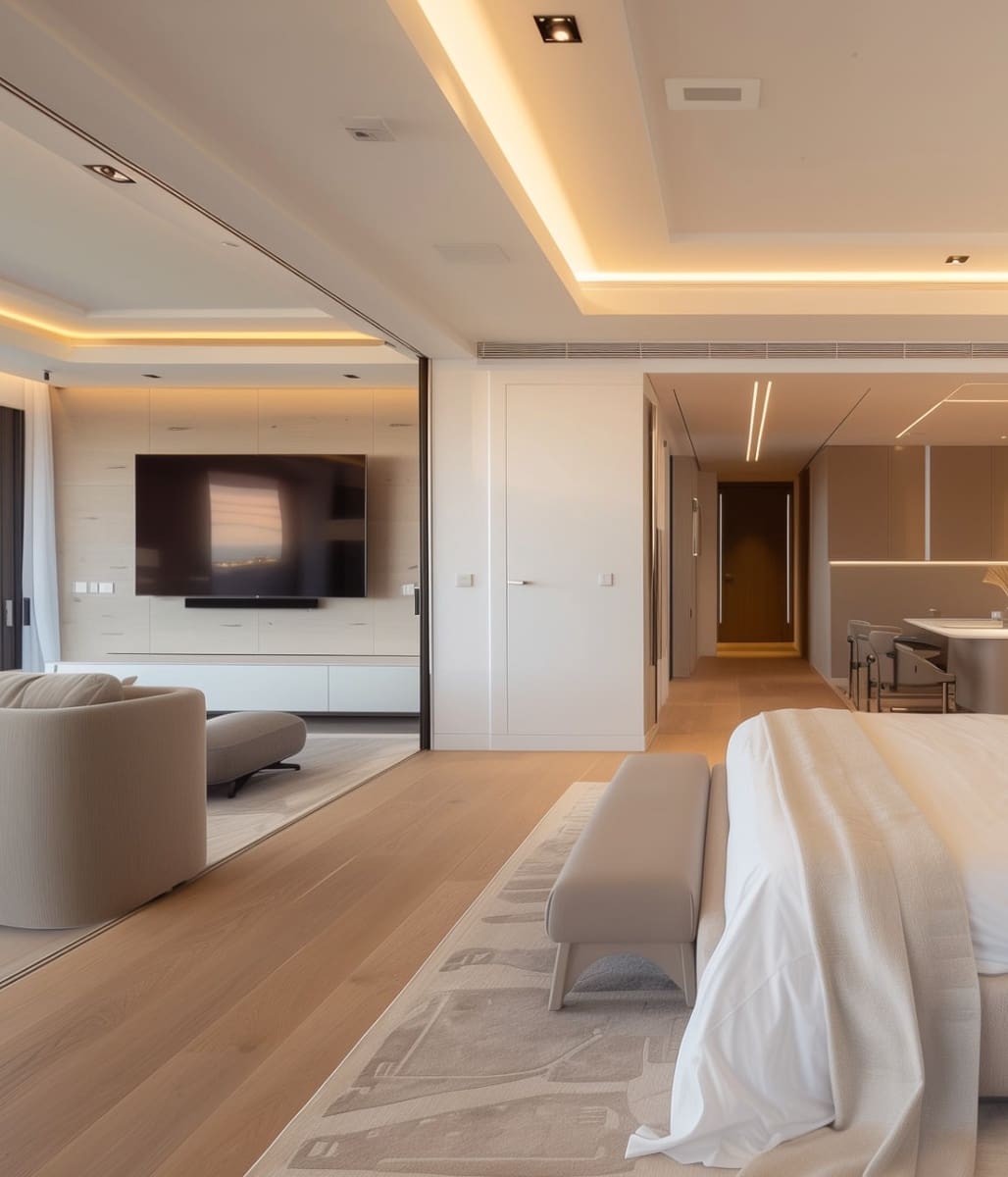 4 sypialnia Willa na sprzedaż w Golden Mile z basenem garażem - 3 490 000 € (Ref: 10066592)