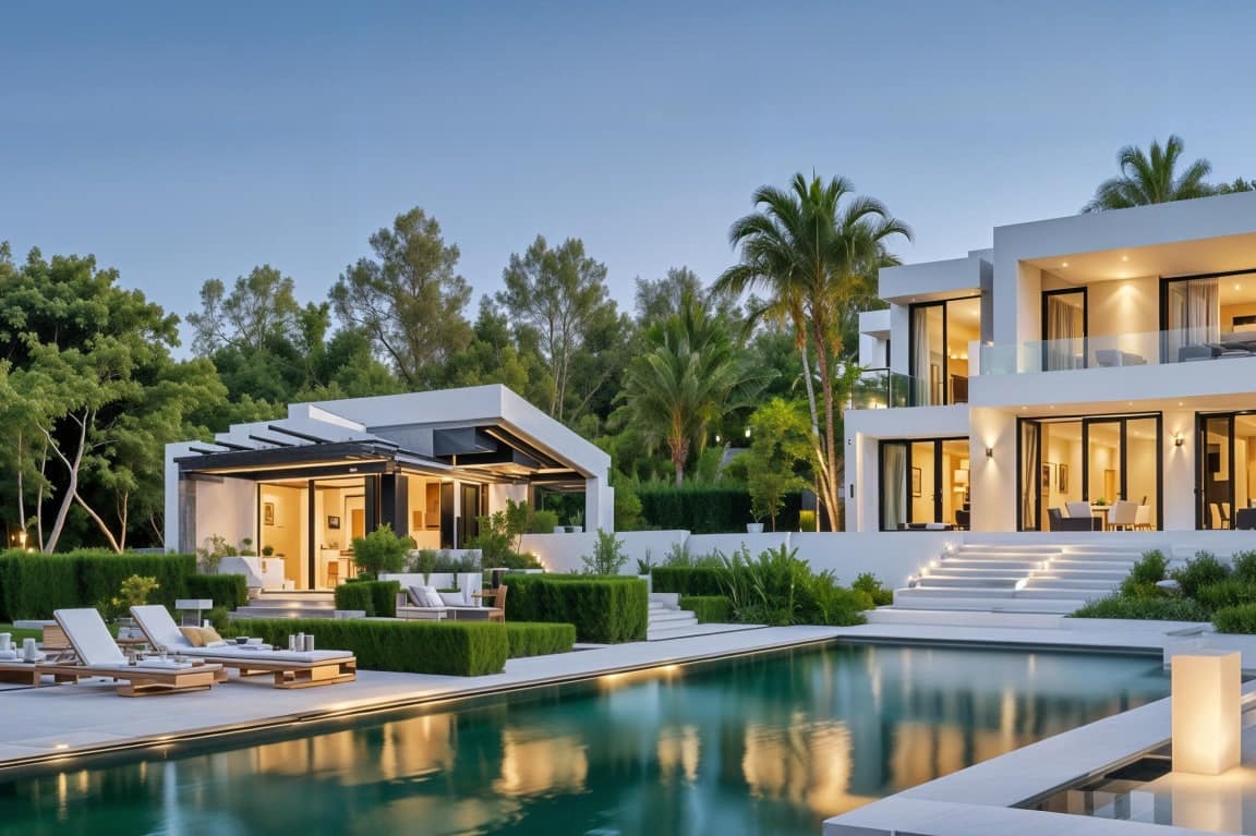 4 sypialnia Willa na sprzedaż w Golden Mile z basenem garażem - 3 490 000 € (Ref: 10066592)