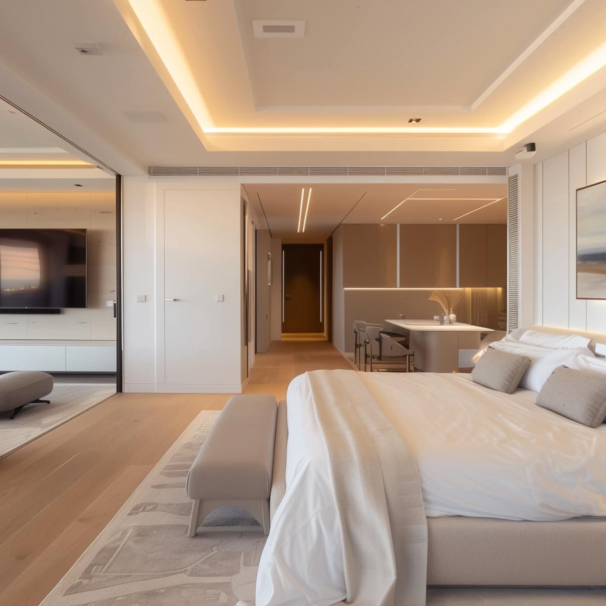 4 sypialnia Willa na sprzedaż w Golden Mile z basenem garażem - 3 490 000 € (Ref: 10066592)