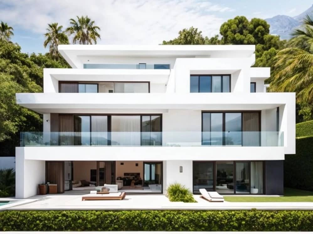 4 soveværelse Villa til salg i Estepona med swimmingpool garage - € 1.690.000 (Ref: 10066593)