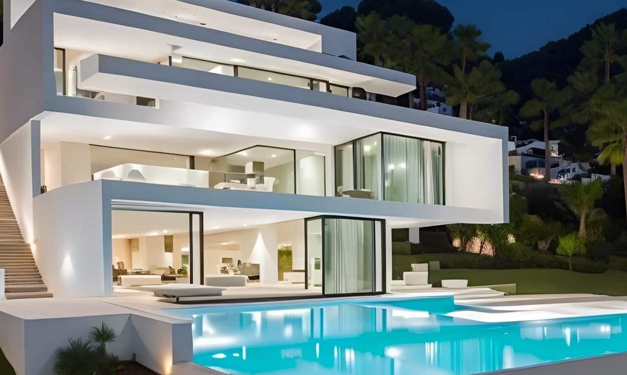 4 soveværelse Villa til salg i Estepona med swimmingpool garage - € 1.690.000 (Ref: 10066593)