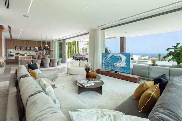 Chalet de 6 habitaciones en Marbella en venta con piscina garaje - 12.500.000 € (Ref: 10066598)