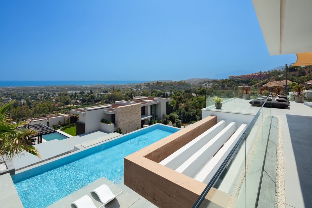 Chalet de 6 habitaciones en Marbella en venta con piscina garaje - 12.500.000 € (Ref: 10066598)