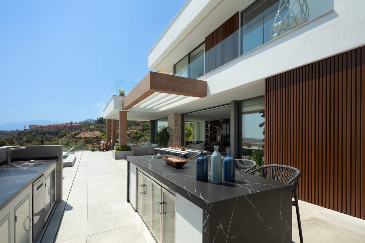 Chalet de 6 habitaciones en Marbella en venta con piscina garaje - 12.500.000 € (Ref: 10066598)