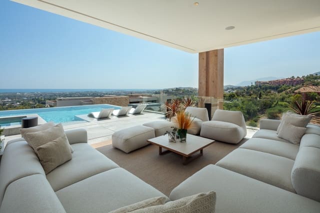Chalet de 6 habitaciones en Marbella en venta con piscina garaje - 12.500.000 € (Ref: 10066598)