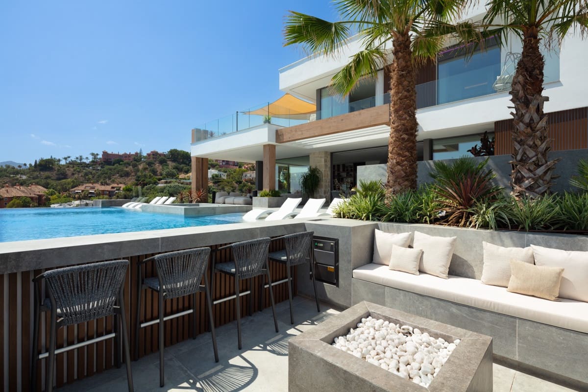 Chalet de 6 habitaciones en Marbella en venta con piscina garaje - 12.500.000 € (Ref: 10066598)