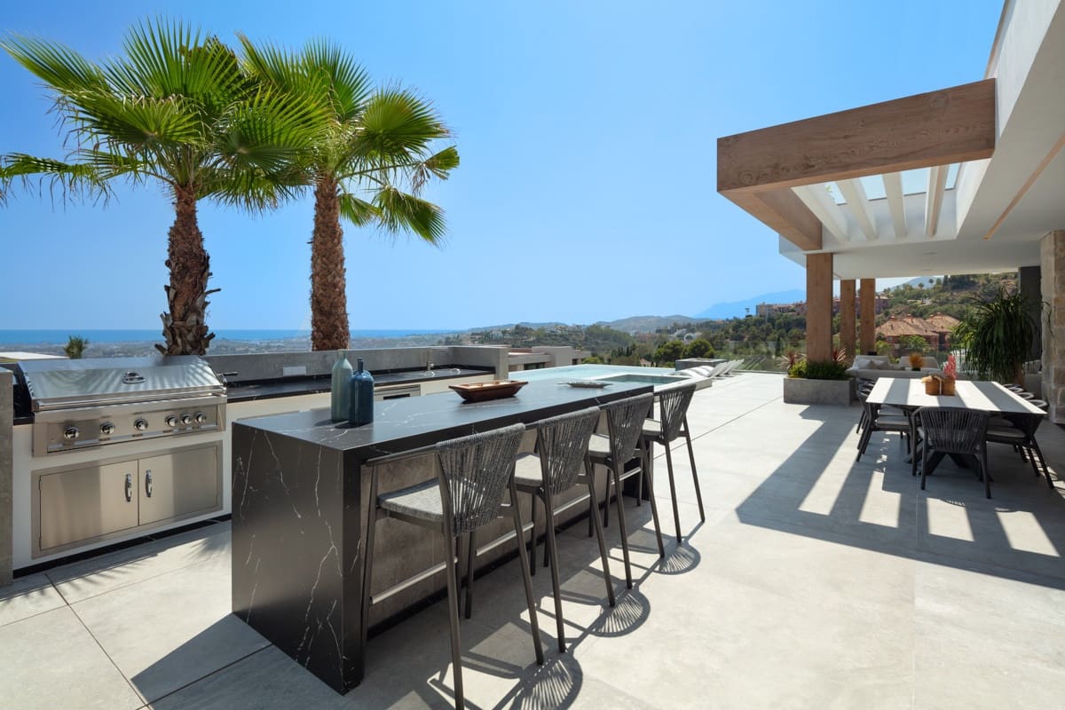 Chalet de 6 habitaciones en Marbella en venta con piscina garaje - 12.500.000 € (Ref: 10066598)