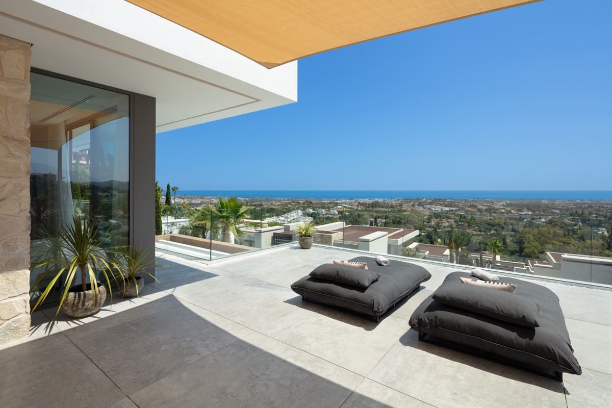 Chalet de 6 habitaciones en Marbella en venta con piscina garaje - 12.500.000 € (Ref: 10066598)